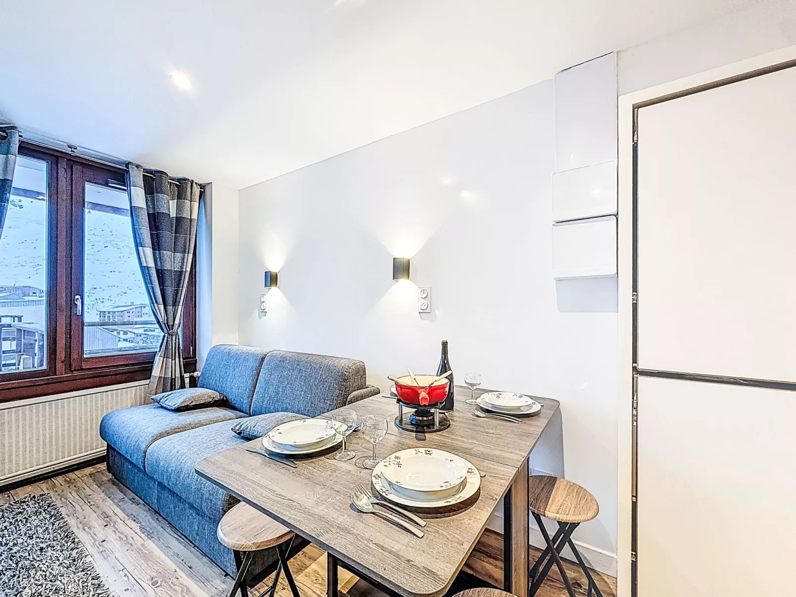 Le Curling B (Val Claret)-Drinnen