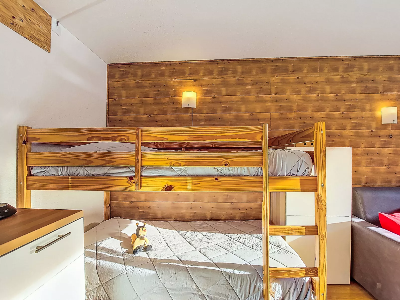 Soyouz Vanguard-Inside