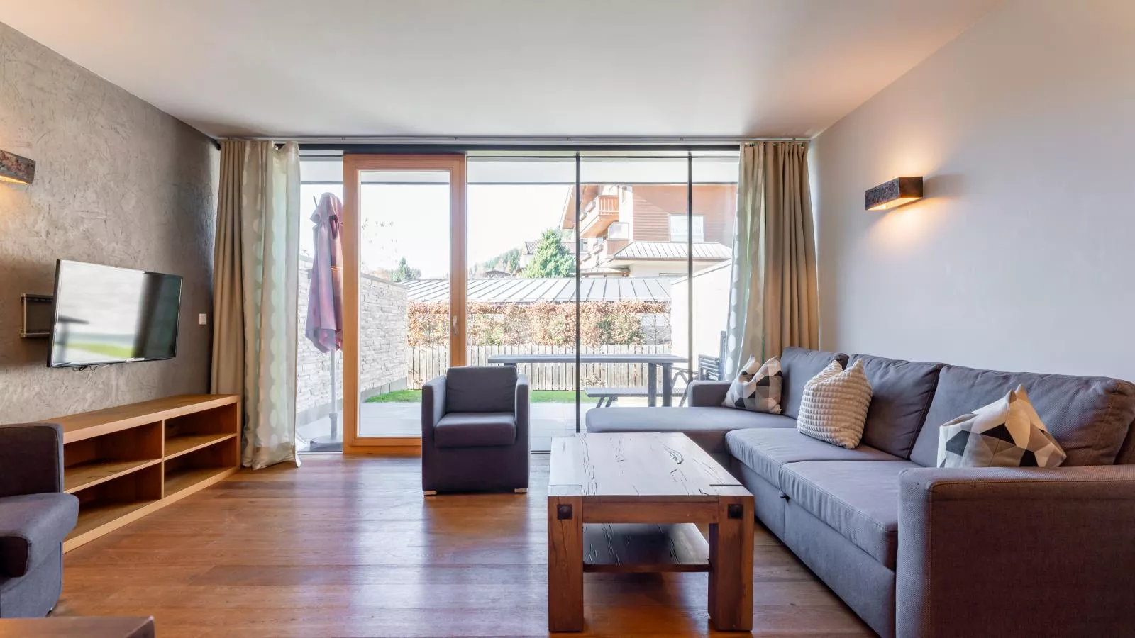 Residenz Wildkogelbahn Top 4-Wohnzimmer