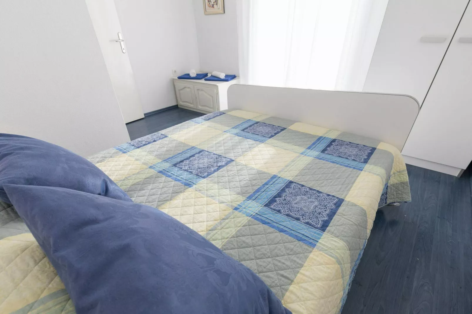 Beach apartment Jadrija-Bedroom