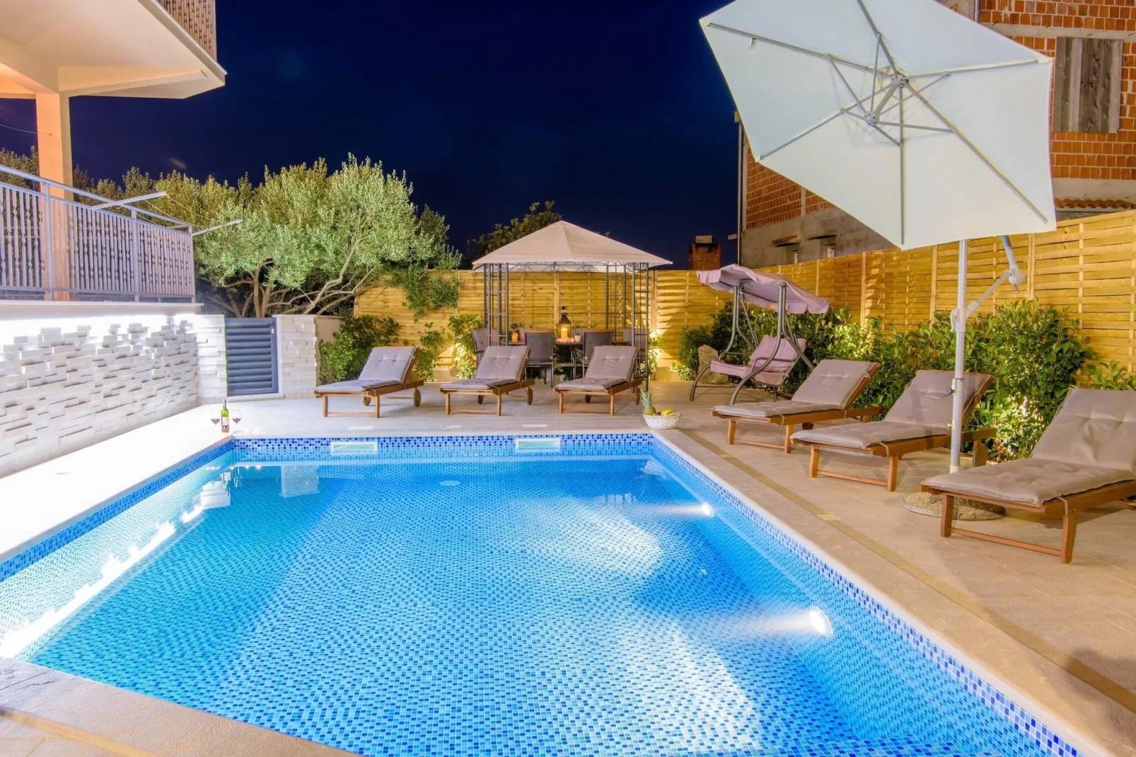 Penthouse apartment Zadar-Piscine