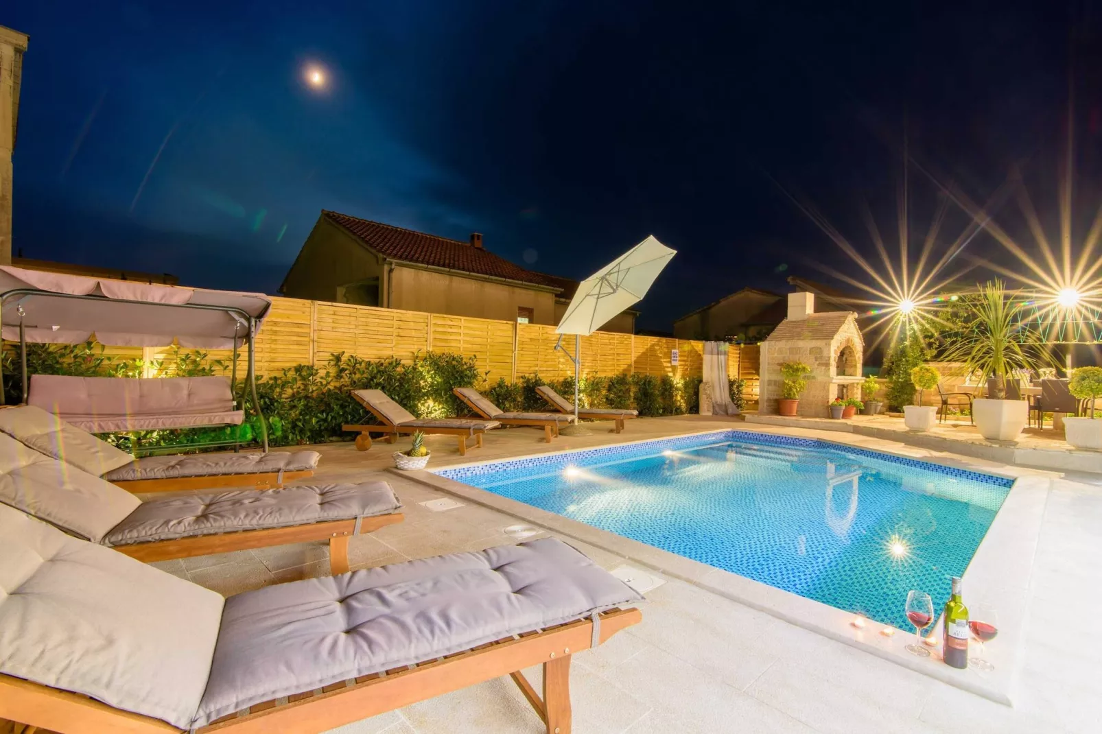 Superior apartment Zadar-Schwimmbad