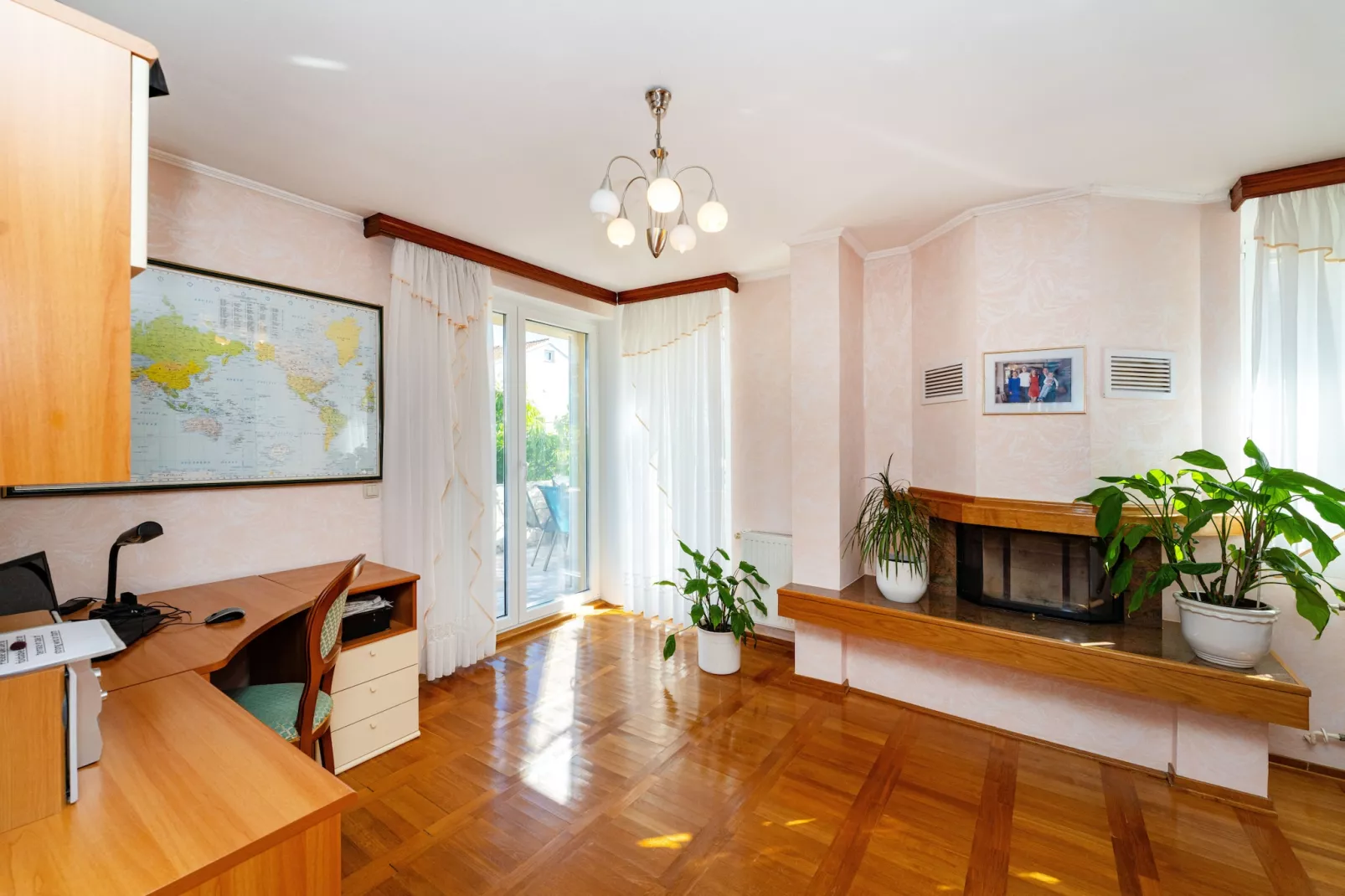 Beach house Privlaka-Wohnzimmer