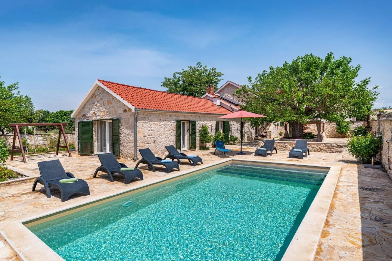 Authentic Villa Zvonko-Schwimmbad