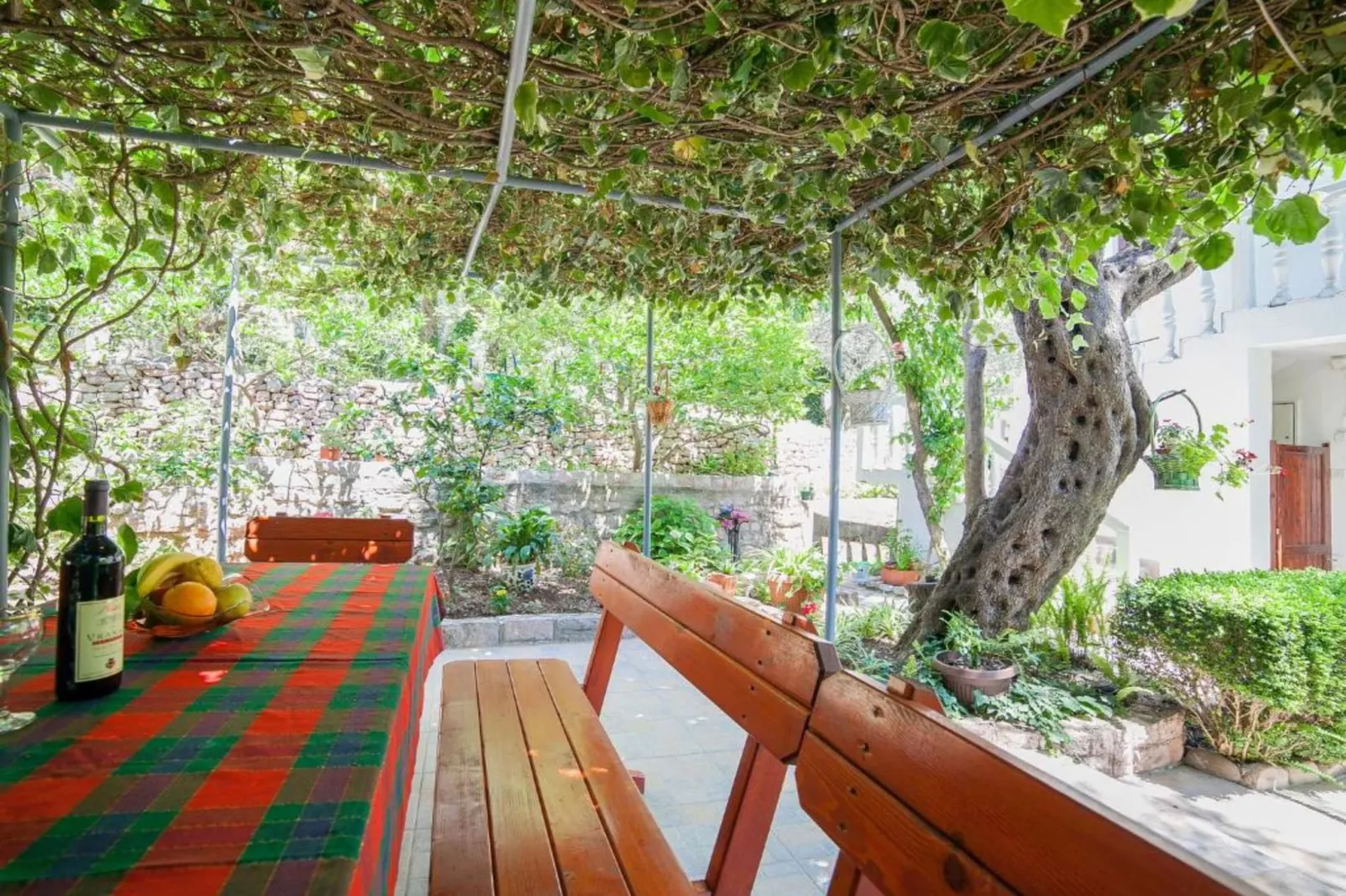 Petrovac Serenity Stay Near the Beach - Standard Double Room 2-Garten Sommer