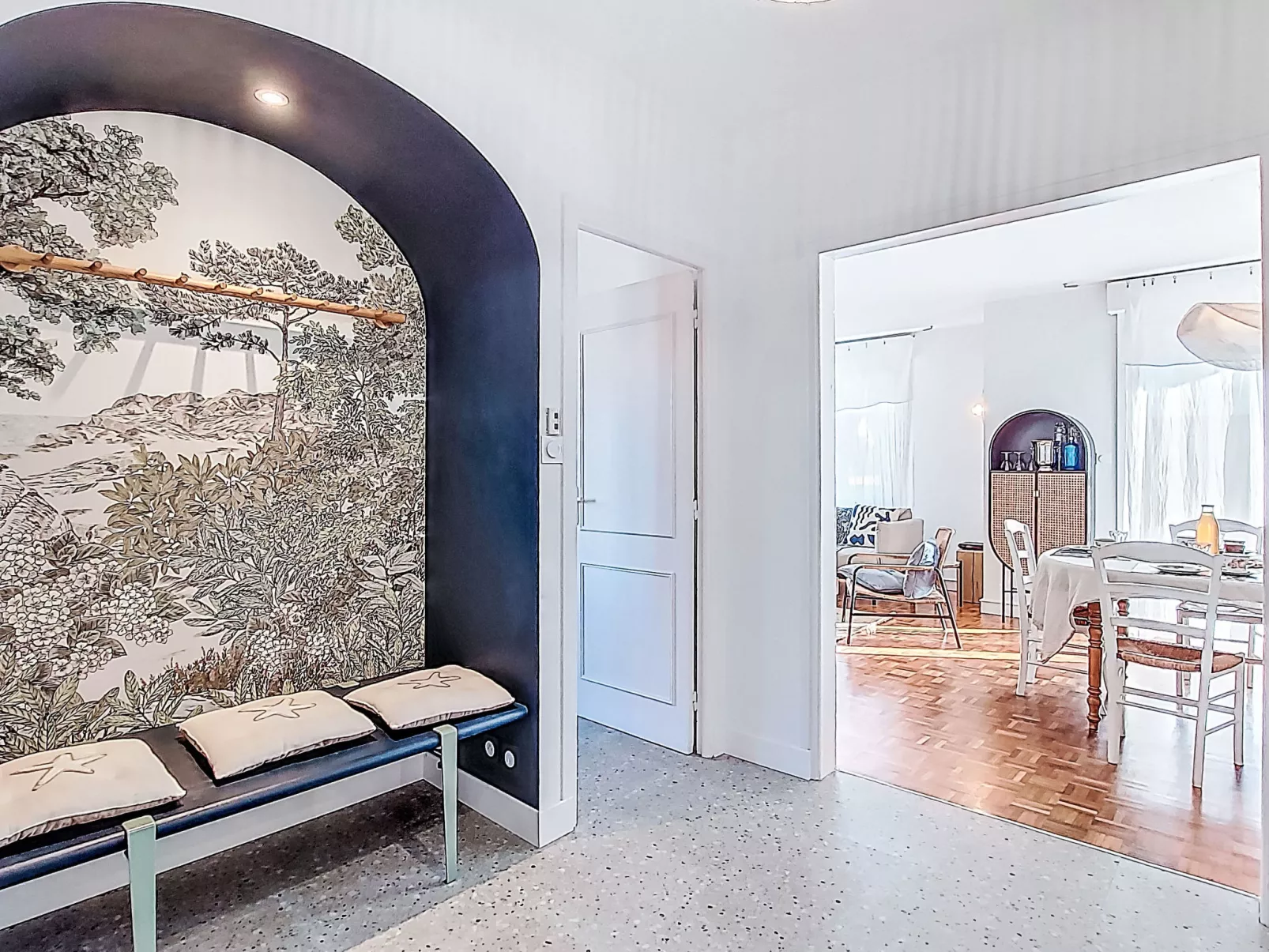 Villa Koraill Glaz-Drinnen