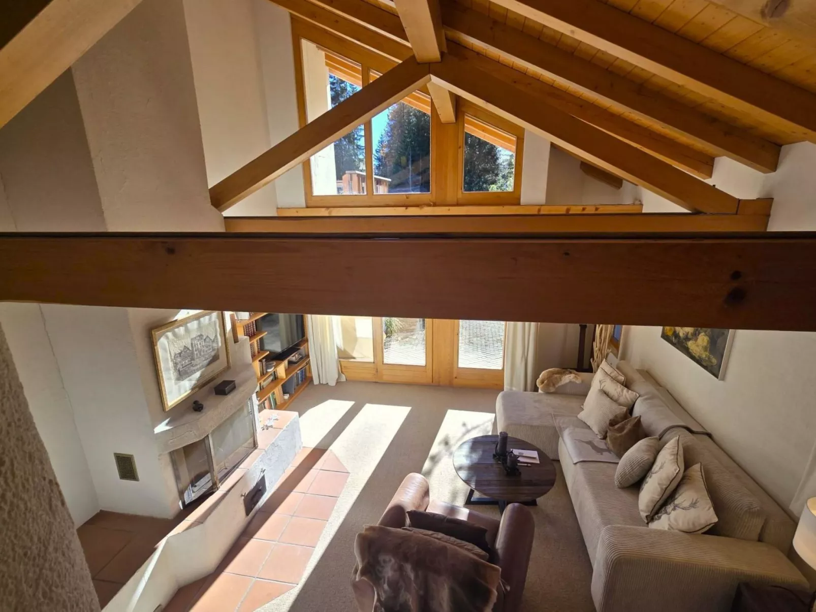 Ferienwohnung Carmela Lys-Drinnen