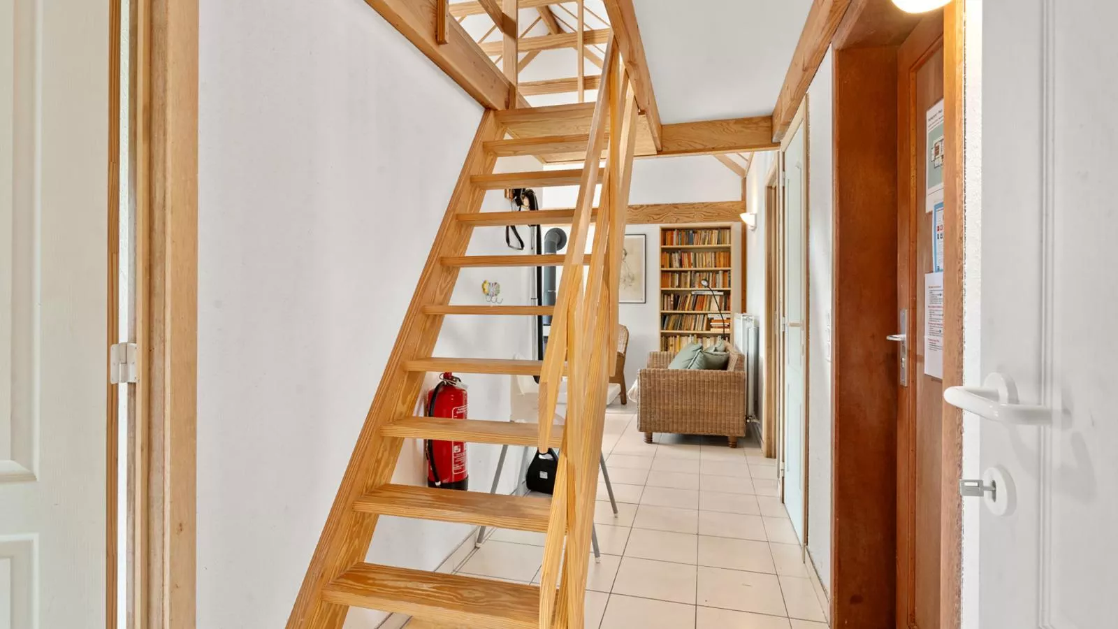 Zeepark Haerendycke - Nr 40-Wohnzimmer