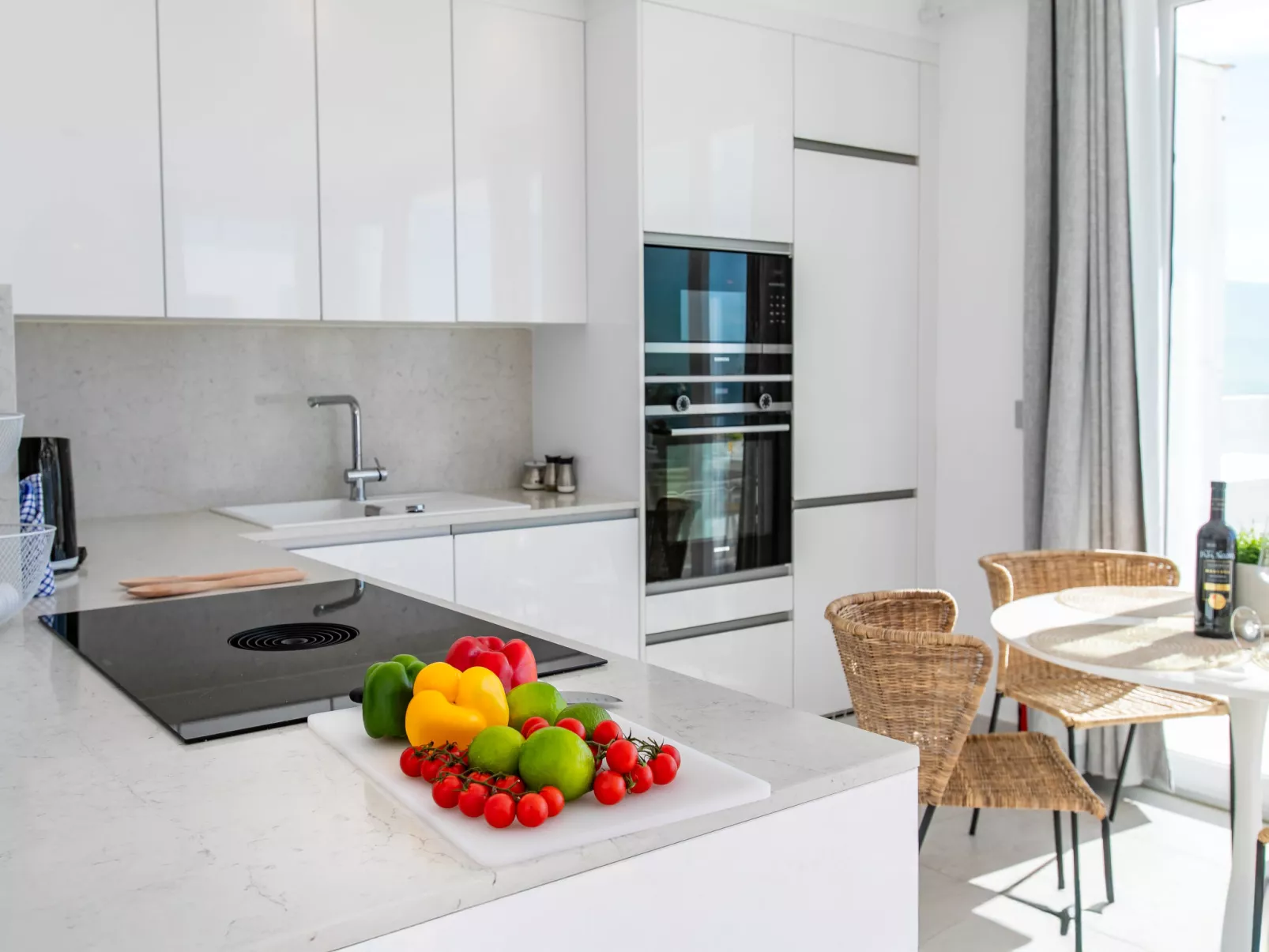 Ocean view sauna & Spa-Drinnen