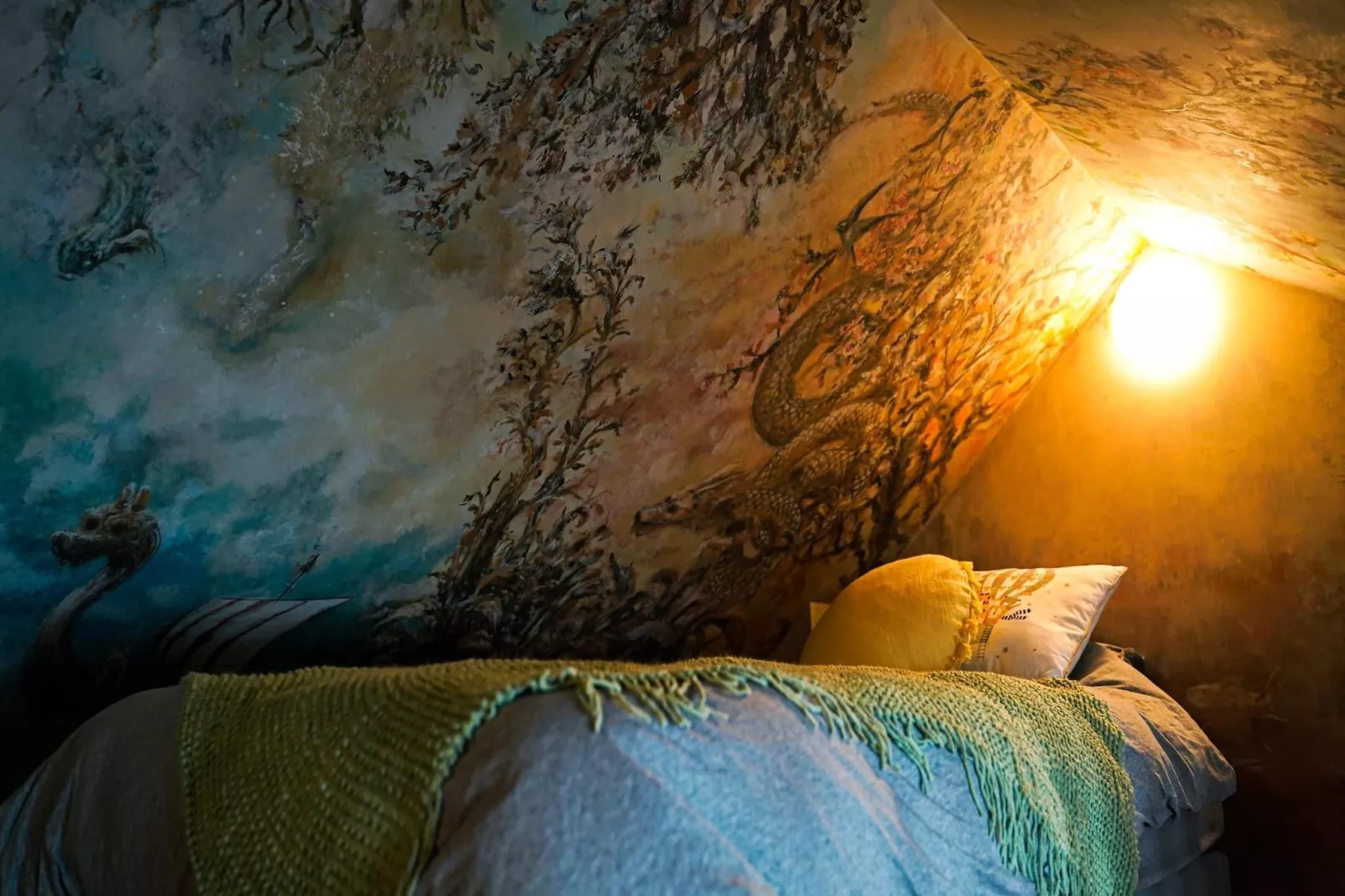 Le Paradis d'Henri-Schlafzimmer