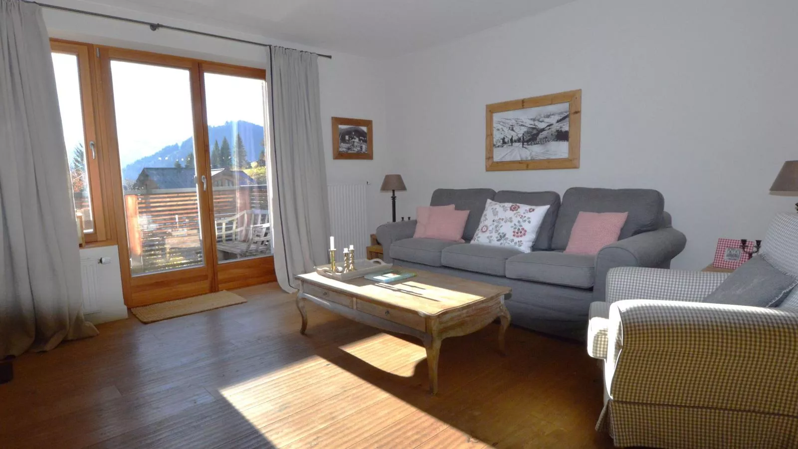 Kirchenstüberl-Wohnzimmer