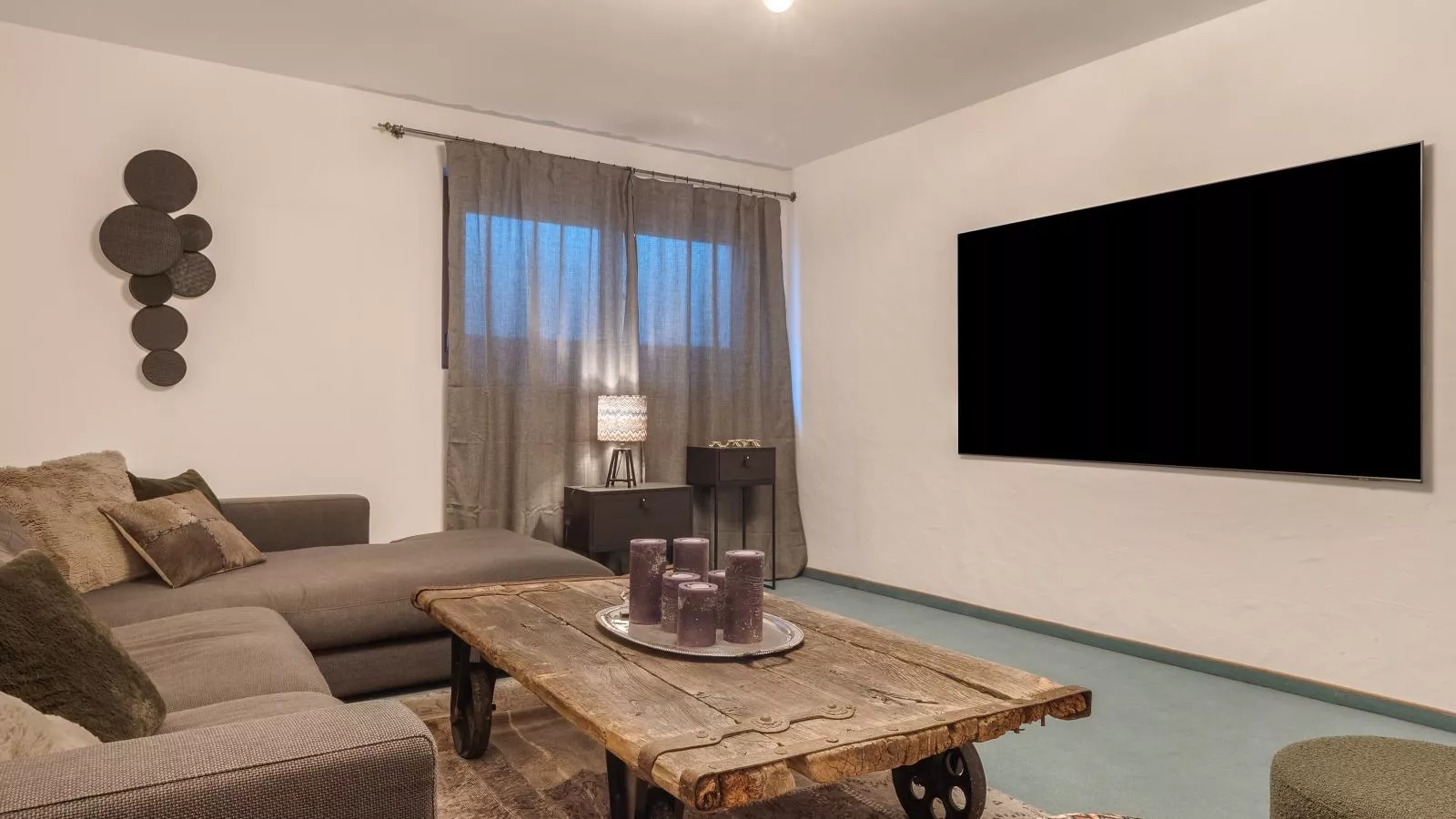 Kitzlodge S-Wohnzimmer