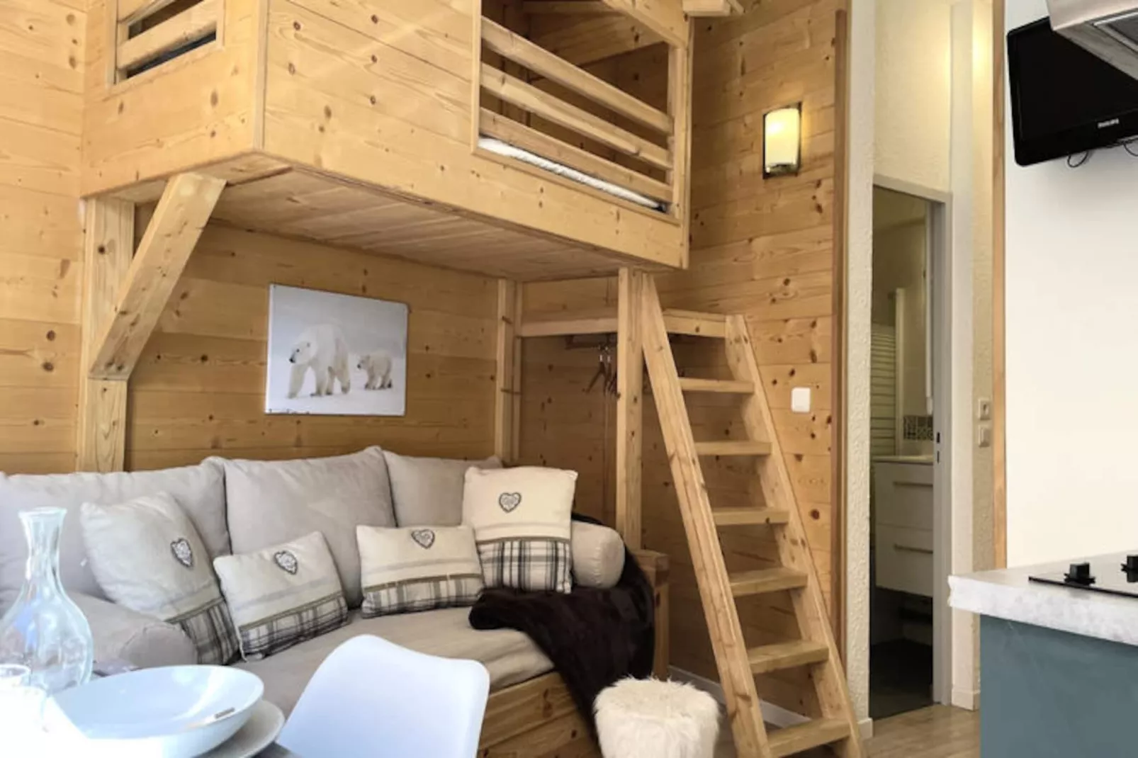 Studio à Les Ménuires-Non tagué