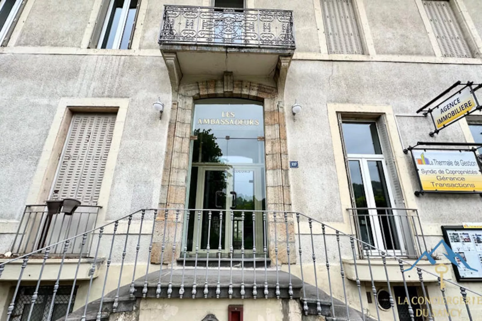 Studio à La Bourboule-Untagged