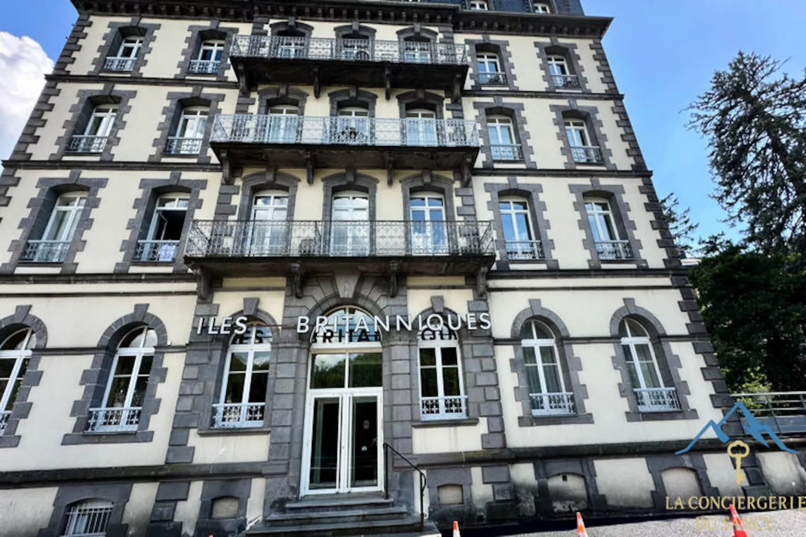 Studio à La Bourboule-Nicht zugeordnet