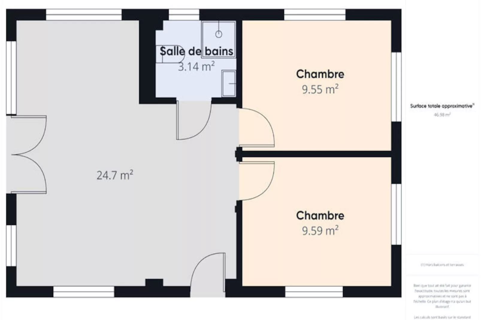 Chalets à Penmarc'h-Nicht zugeordnet