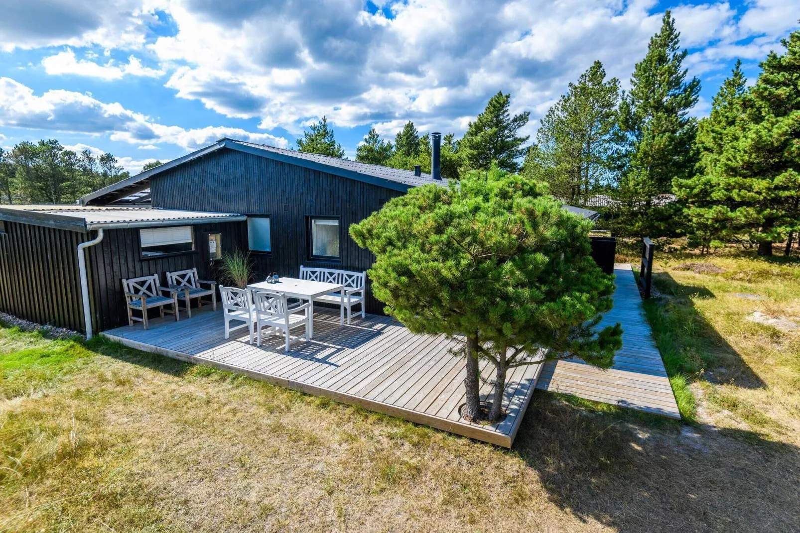 Maison de vacances pour 7 a Henne-Extérieur