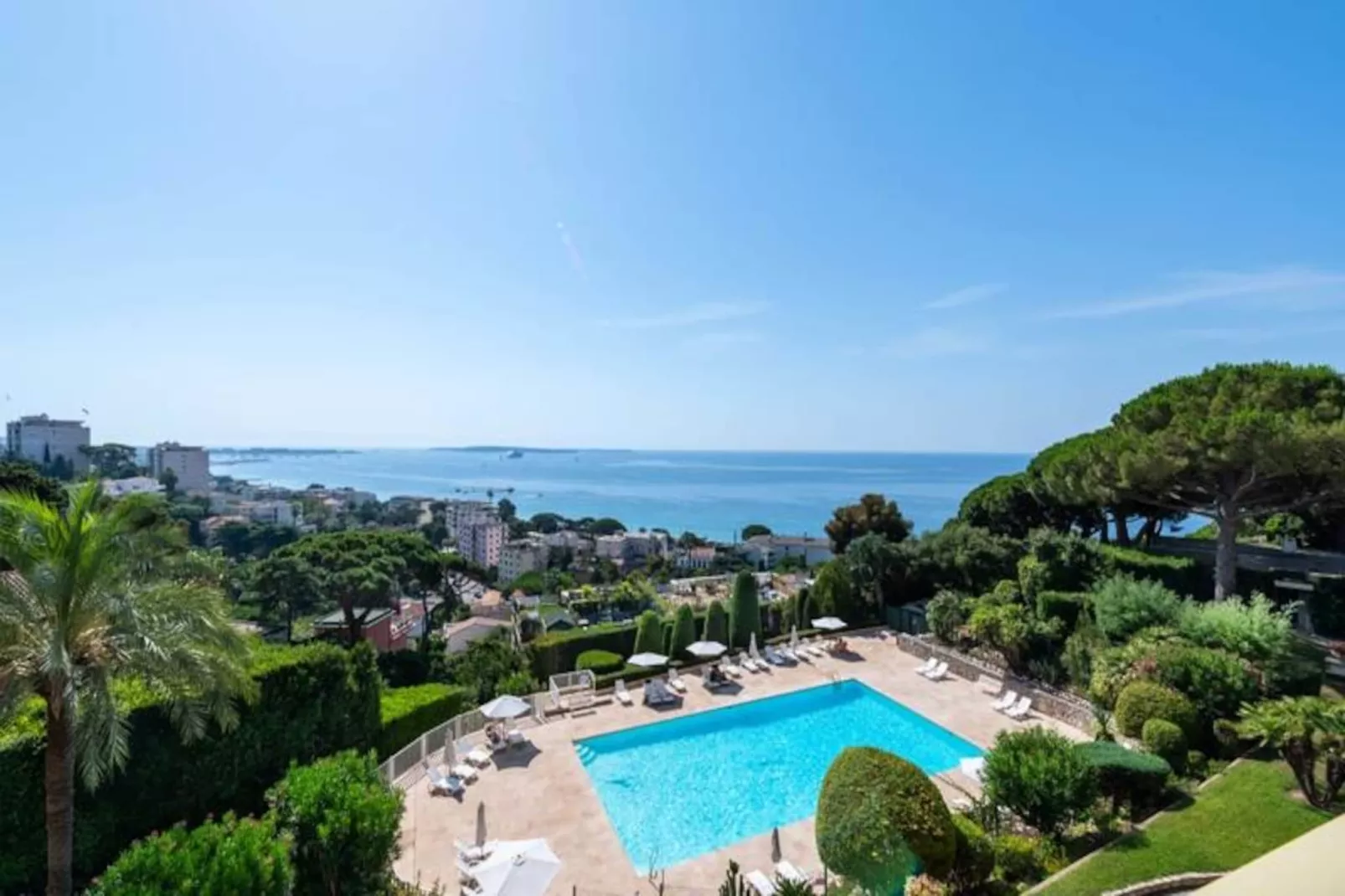 Résidence 3p Vue Mer, Piscine &ndash; Cannes Croix Des Gardes-Non tagué