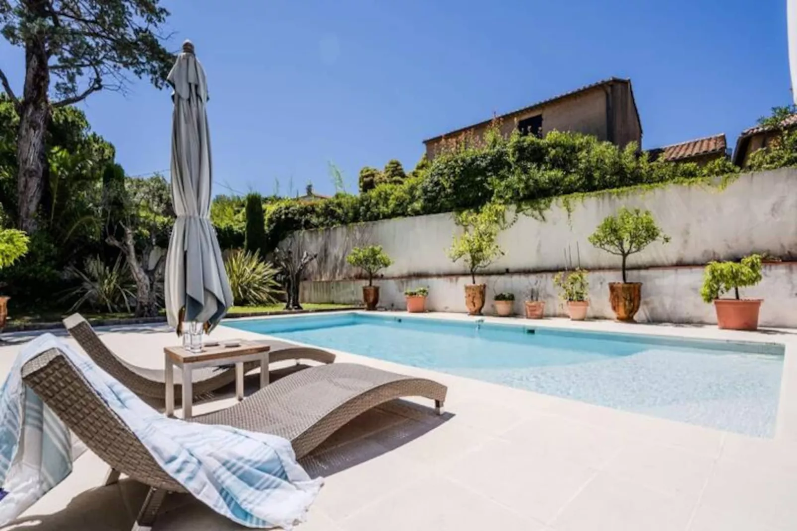 Résidence Rare ! Villa 7p Cap D&rsquo;antibes, &agrave; Pied Des Plages-Nicht zugeordnet