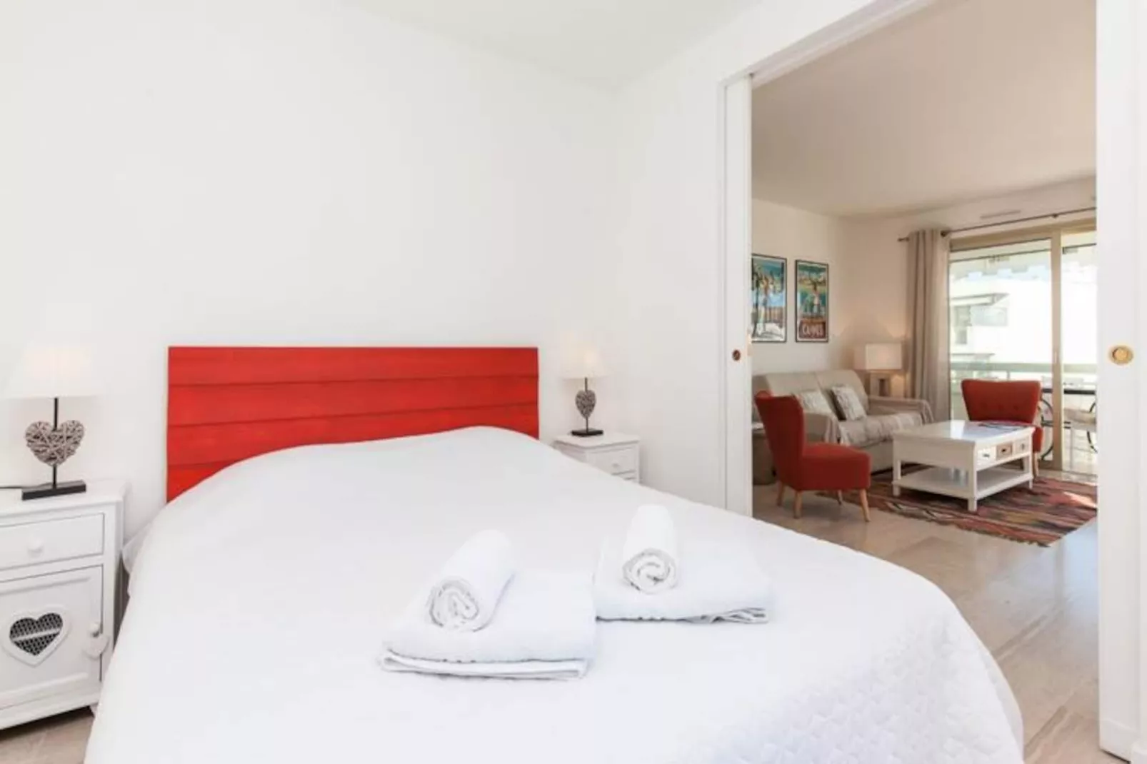 Résidence 3p  De Standing, Vue Mer Et Grande Terrasse-Non tagué