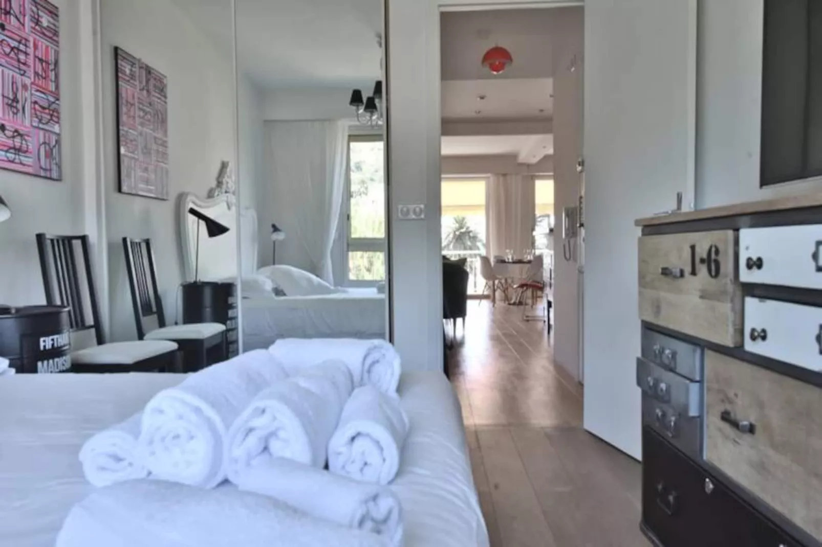 Résidence 2p Avec Terrasse Et Vue Mer &agrave; Deux Pas Des Plages-Untagged