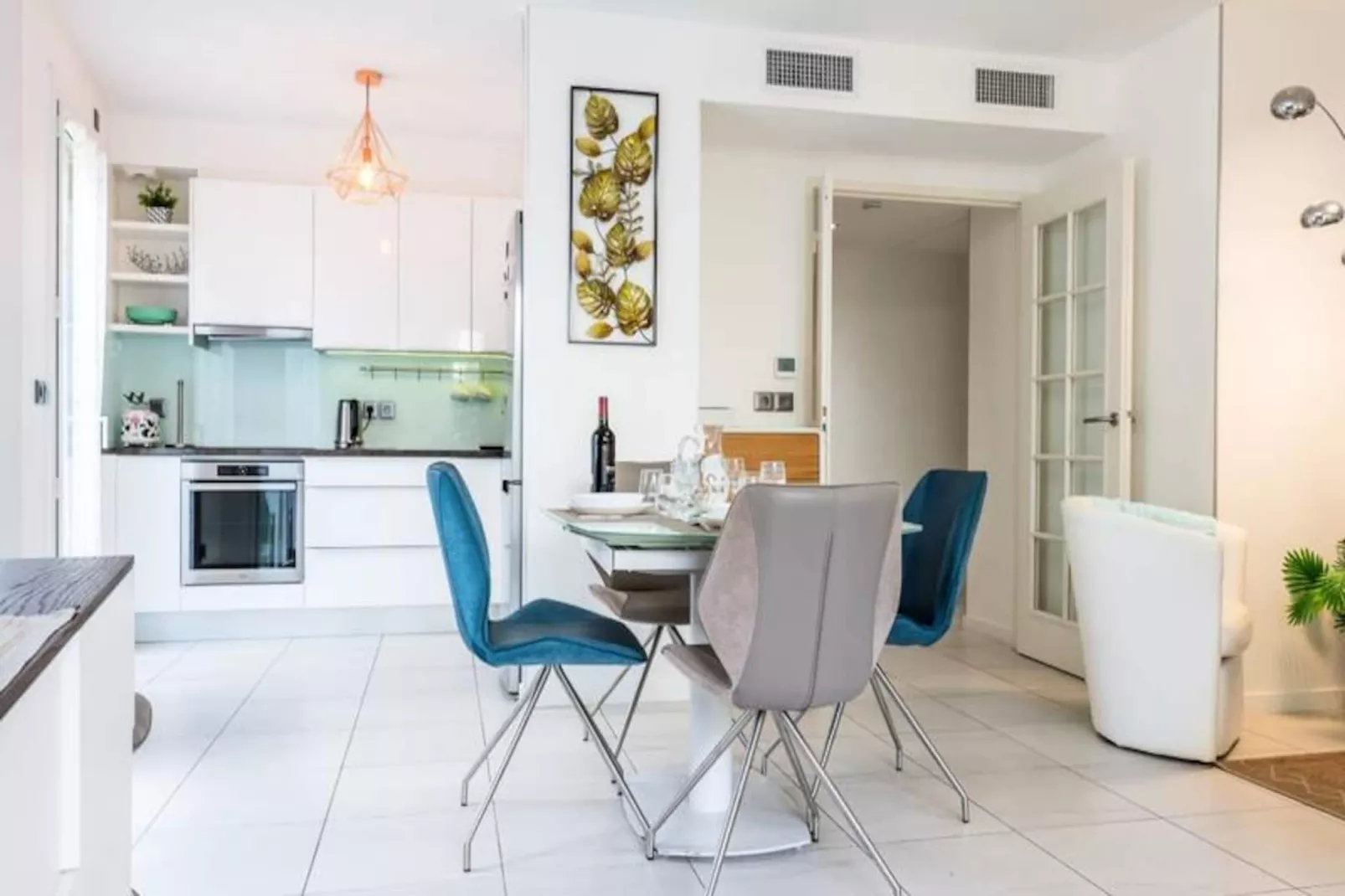 Résidence Rez-de-jardin Palm Beach, Piscine, Plages à Pied-Non tagué