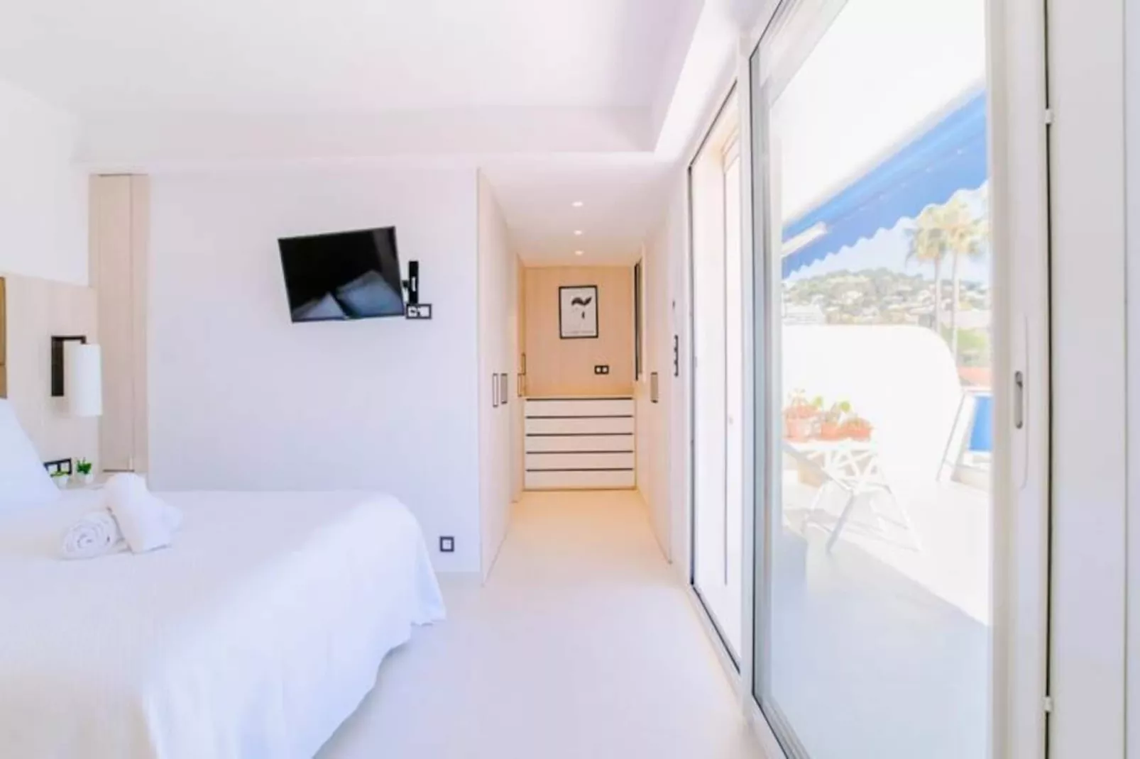 Résidence 2p Avec Terrasse Vue Mer & Parking, 2min Des Plages-Untagged