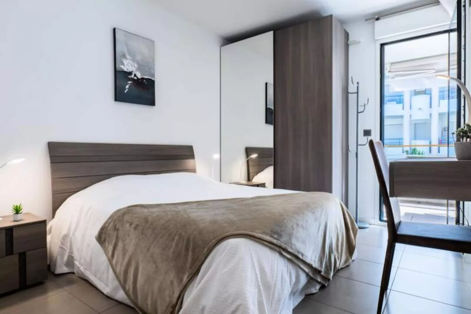 Résidence 2p Avec Piscine Au Palm Beach-Untagged