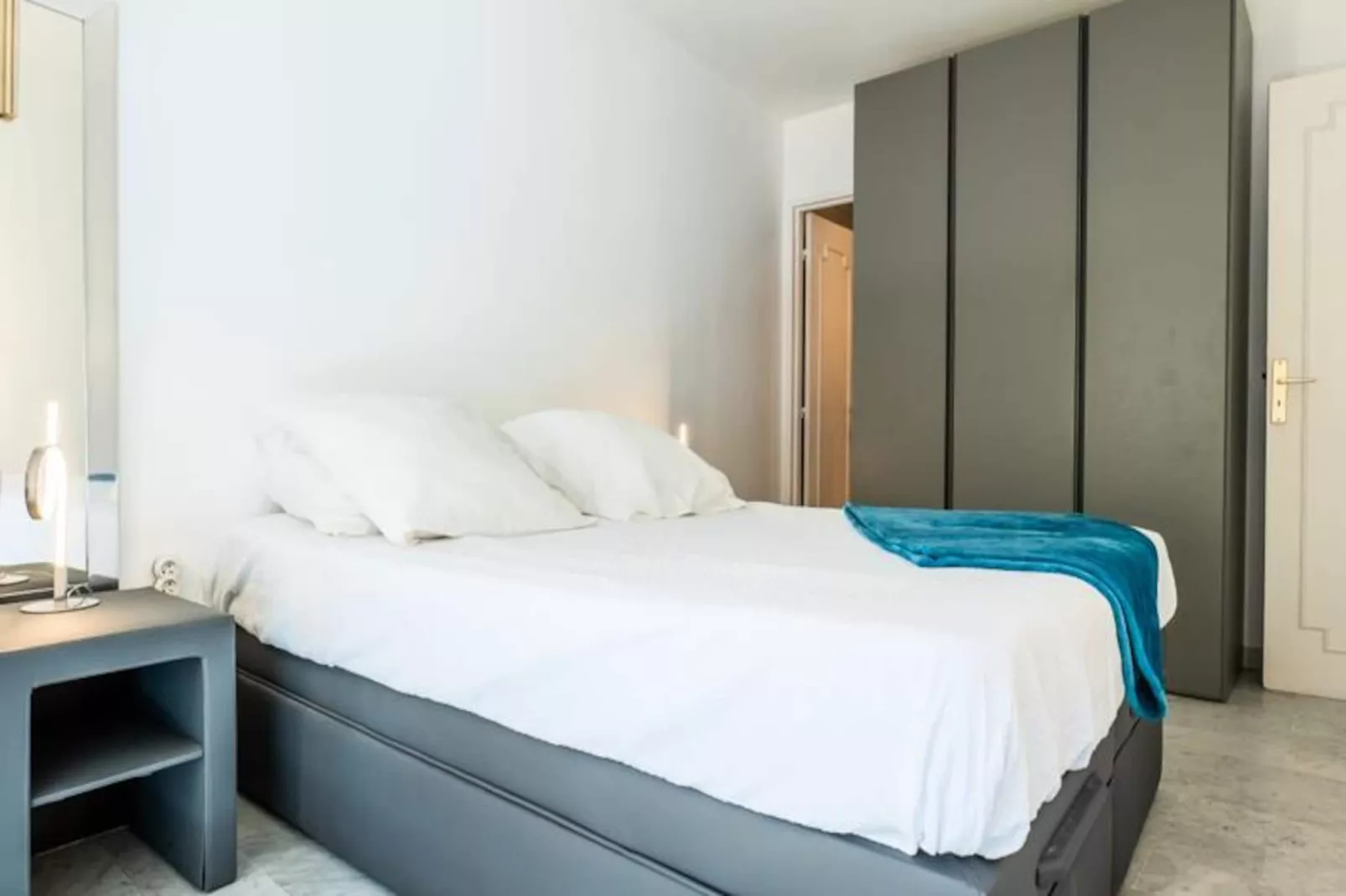 Résidence 2p Avec Terrasse, Vue Mer Et Parking-Untagged