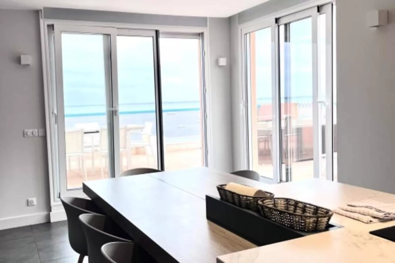 Terrasse & Horizon Bleu-duplex Vue Mer &agrave; Arcachon-Non tagué