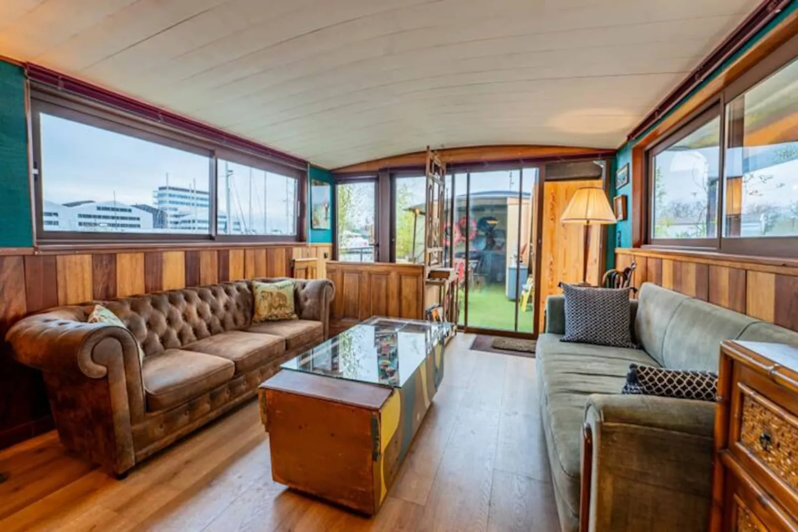 Grand Duplex Luxueux Sur La Péniche Petite Annick-Untagged