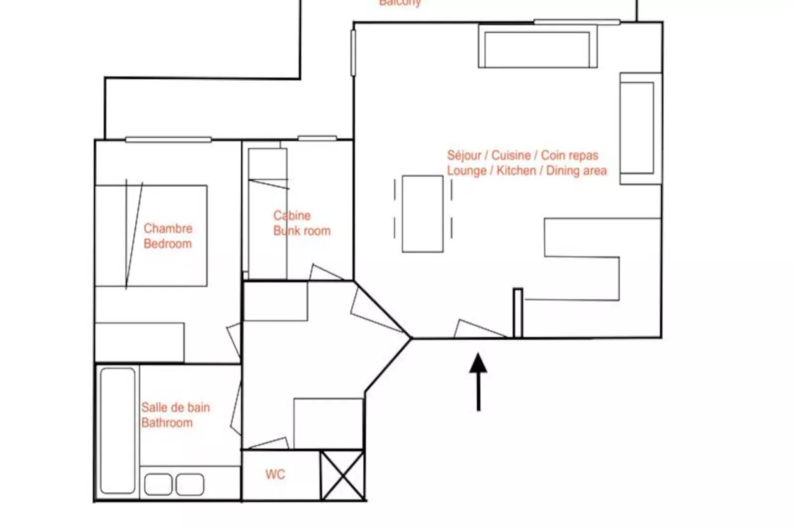 Résidence Rond Point Des Pistes-Nicht zugeordnet