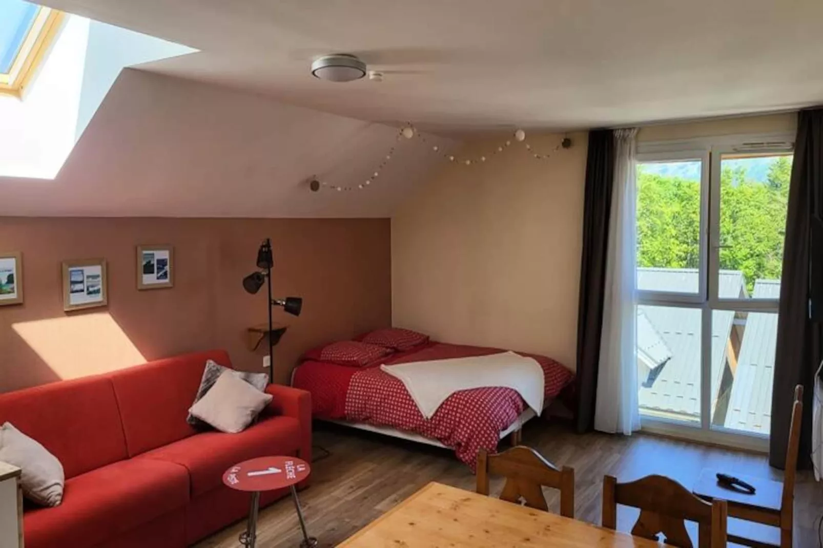 Appartement Spacieux Au Petit Bois, La Féclaz-Untagged