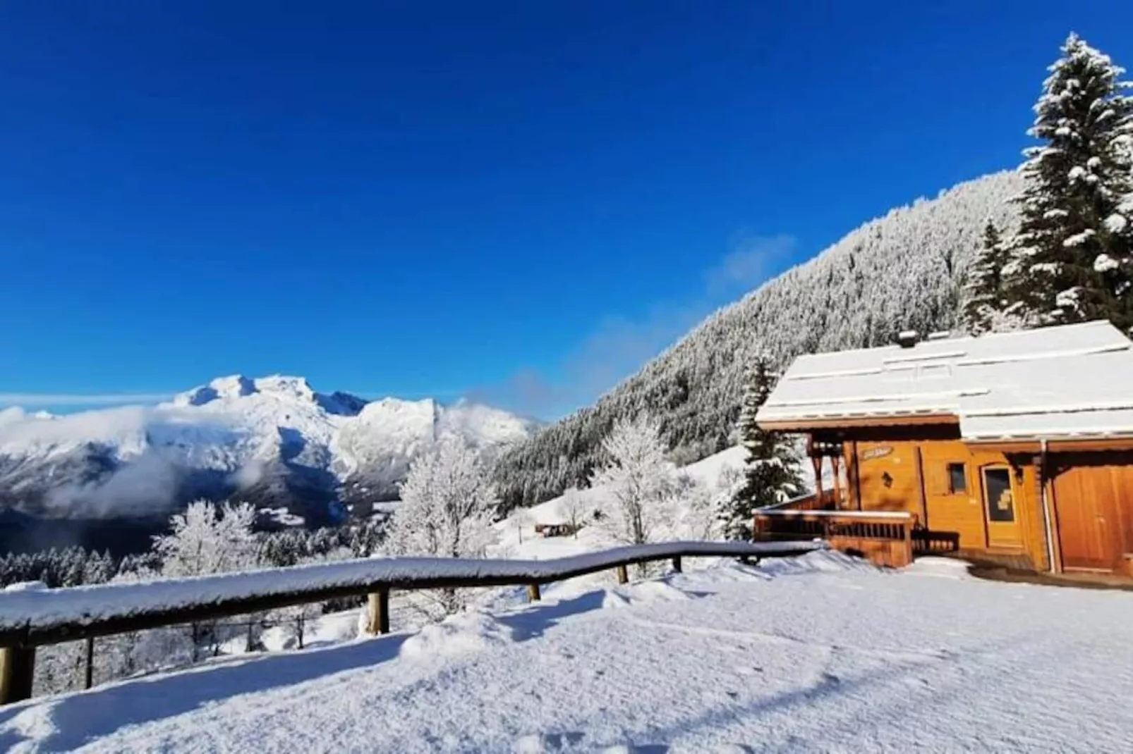 Slow Chalet Tekoa 8 Pers &agrave; 5 Min Des Pistes-Non tagué