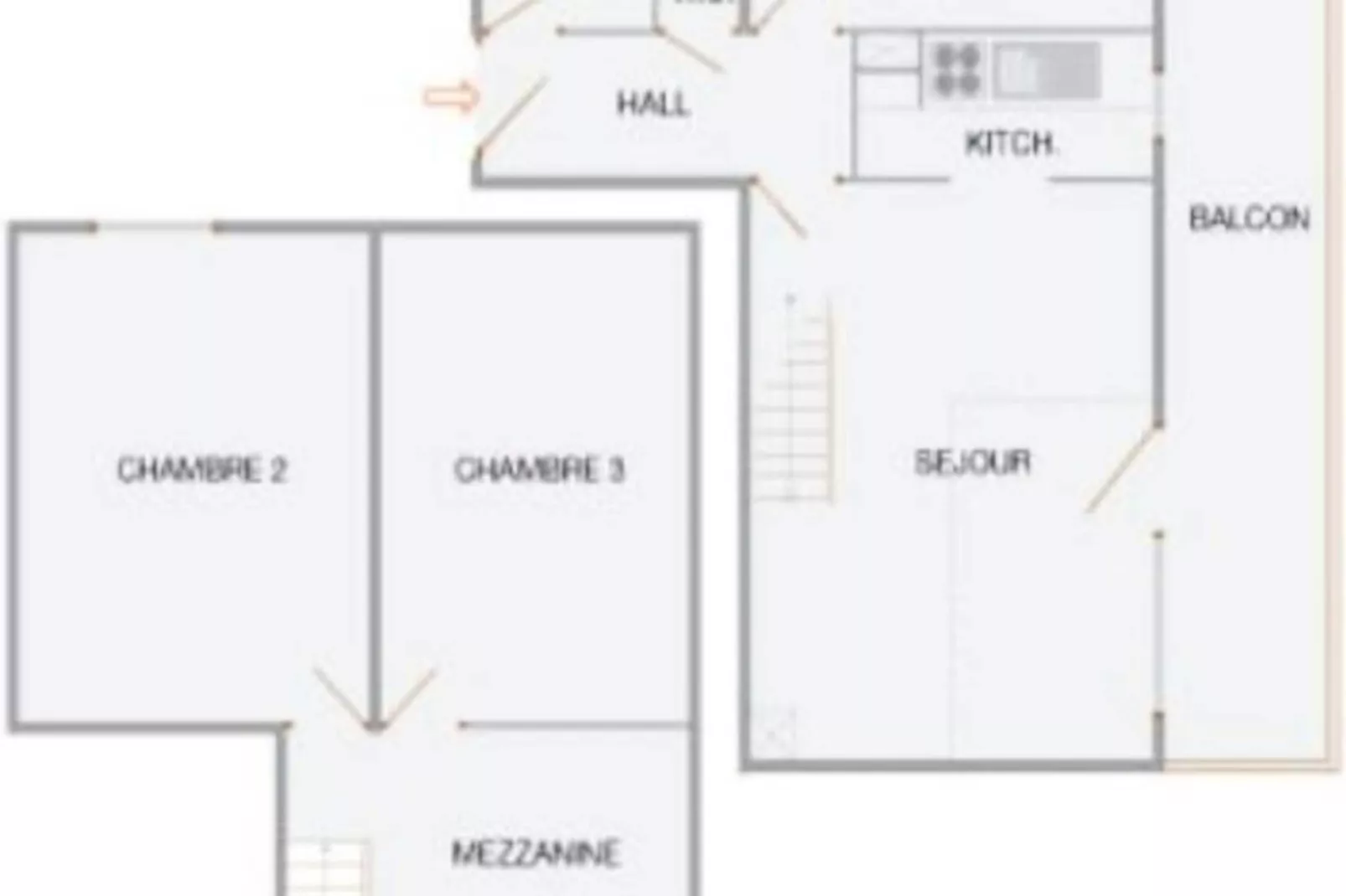Résidence Piste Rouge A-Non tagué