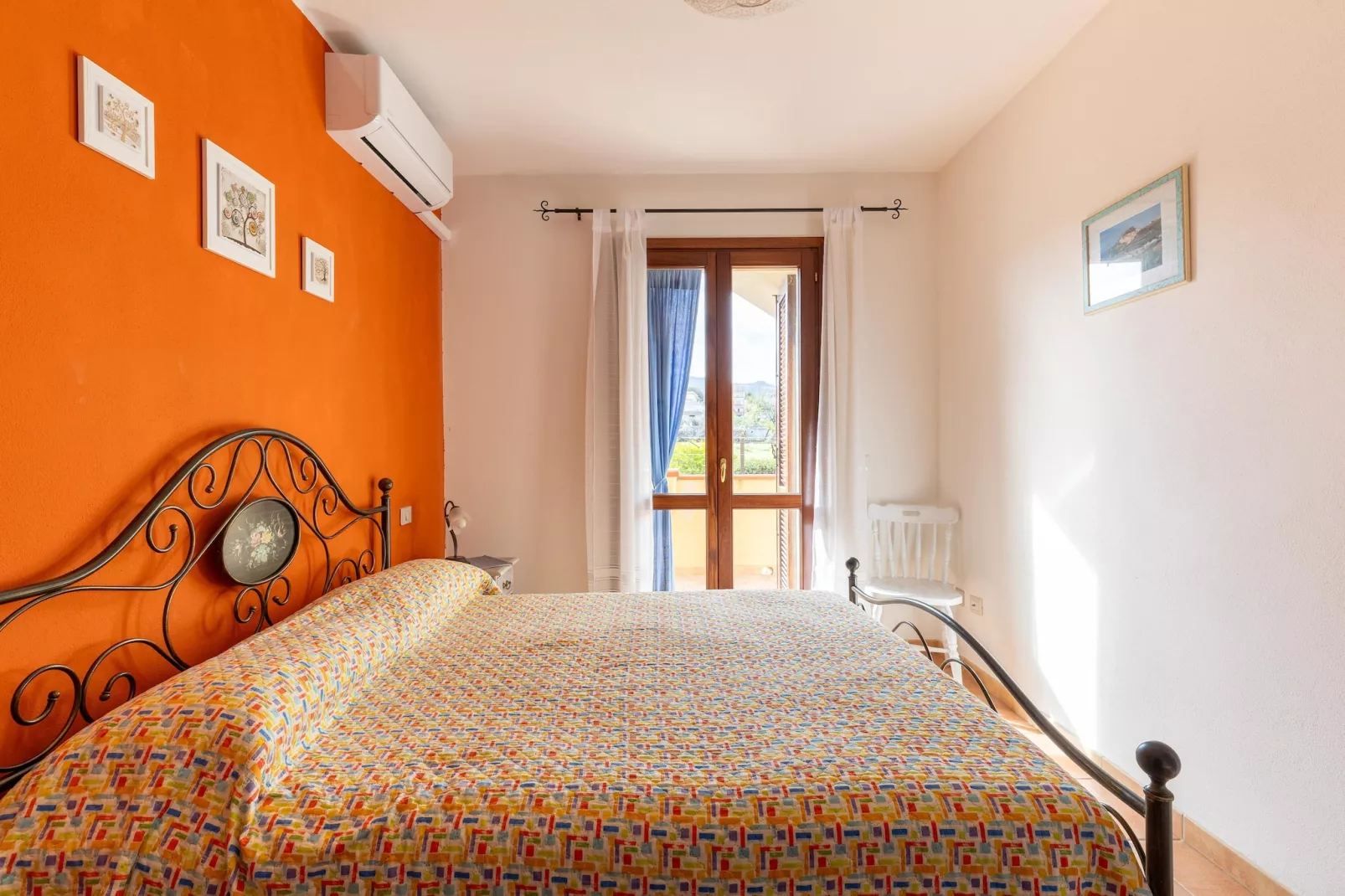 CASA MEDITERRANEO-Chambre