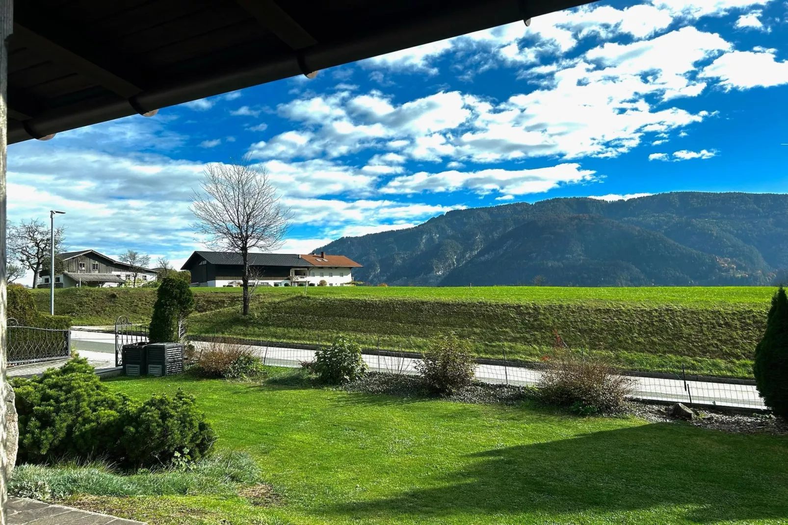 Haus Stern Anna-Jardins en été