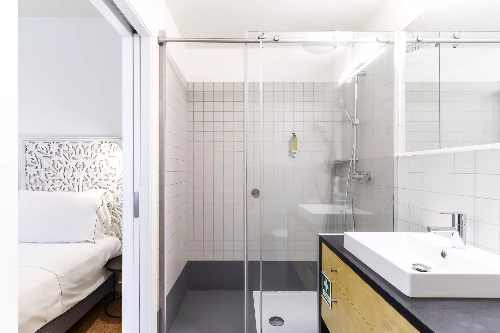 Cashmere Nightlife Studio 302-Salle de bain