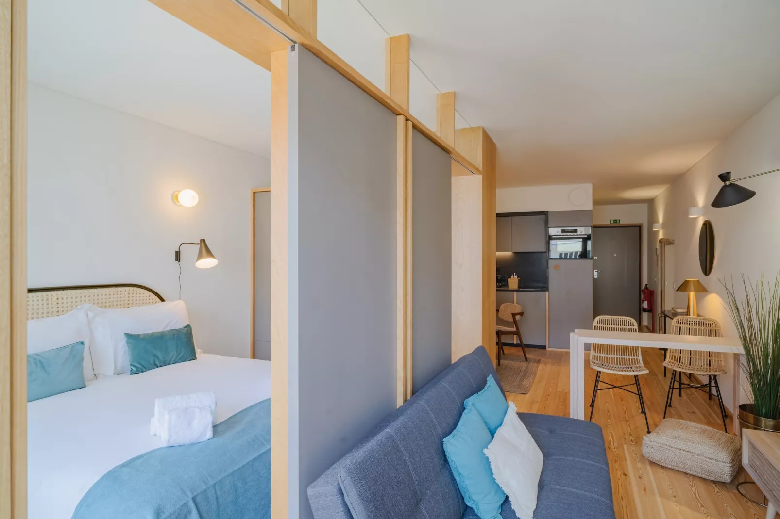 Feel Corporate Housing Campanhã 07-Chambre