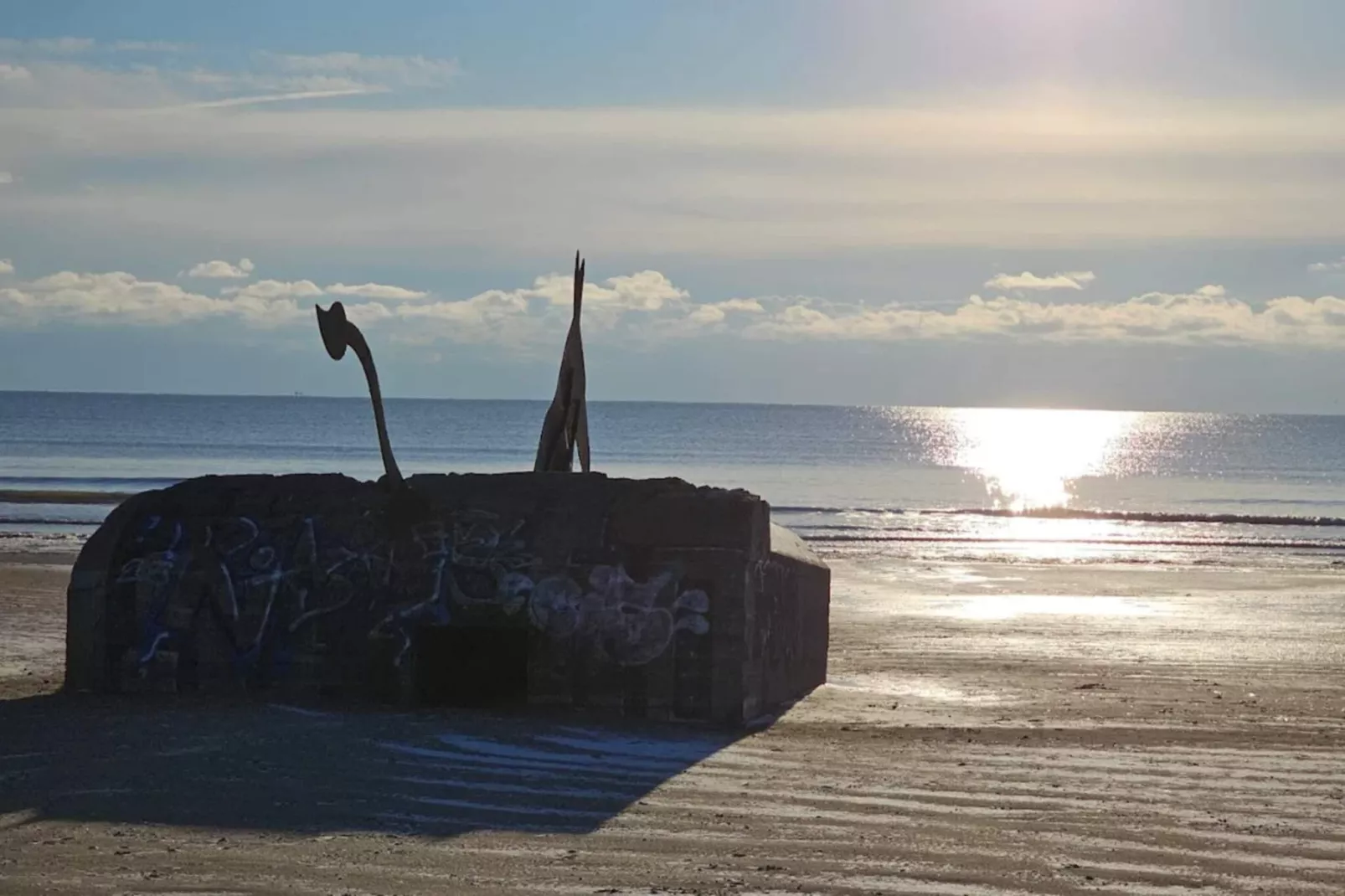 6 person holiday home in Blåvand-Water view