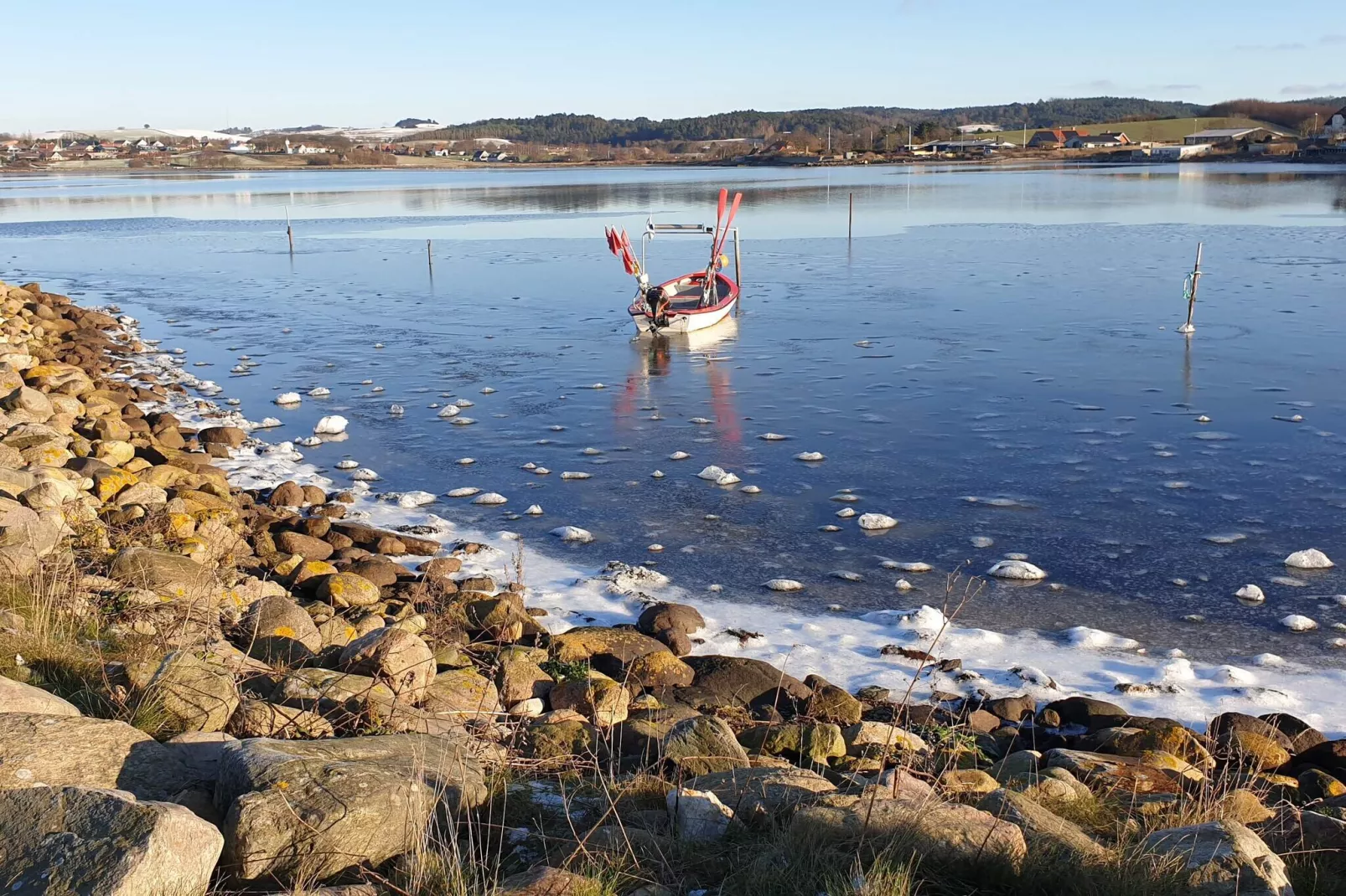 Meeresruhe am Fuglsovig-By Traum-Wasserblick