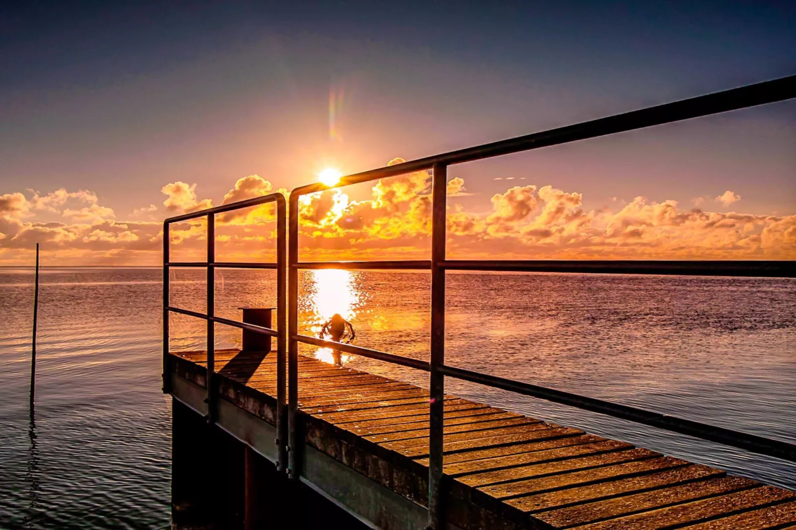 10 person holiday home in Hadsund-Water view