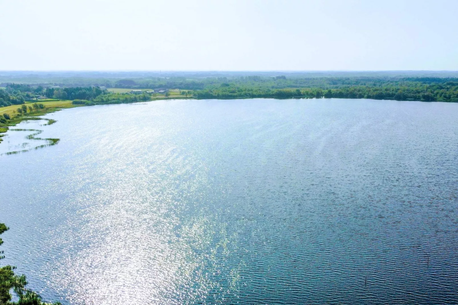 Maison de vacances pour 6 a Ansager-Vue sur l'eau
