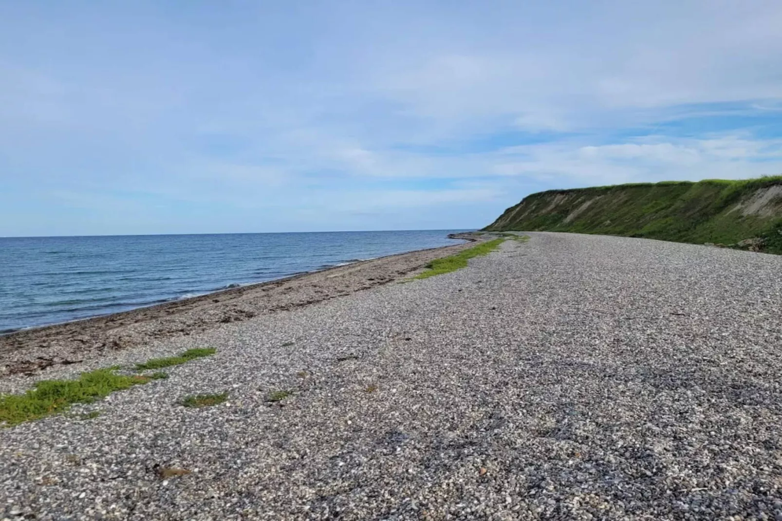 Charme cotier a Gjerrild-By Traum-Vue sur l'eau