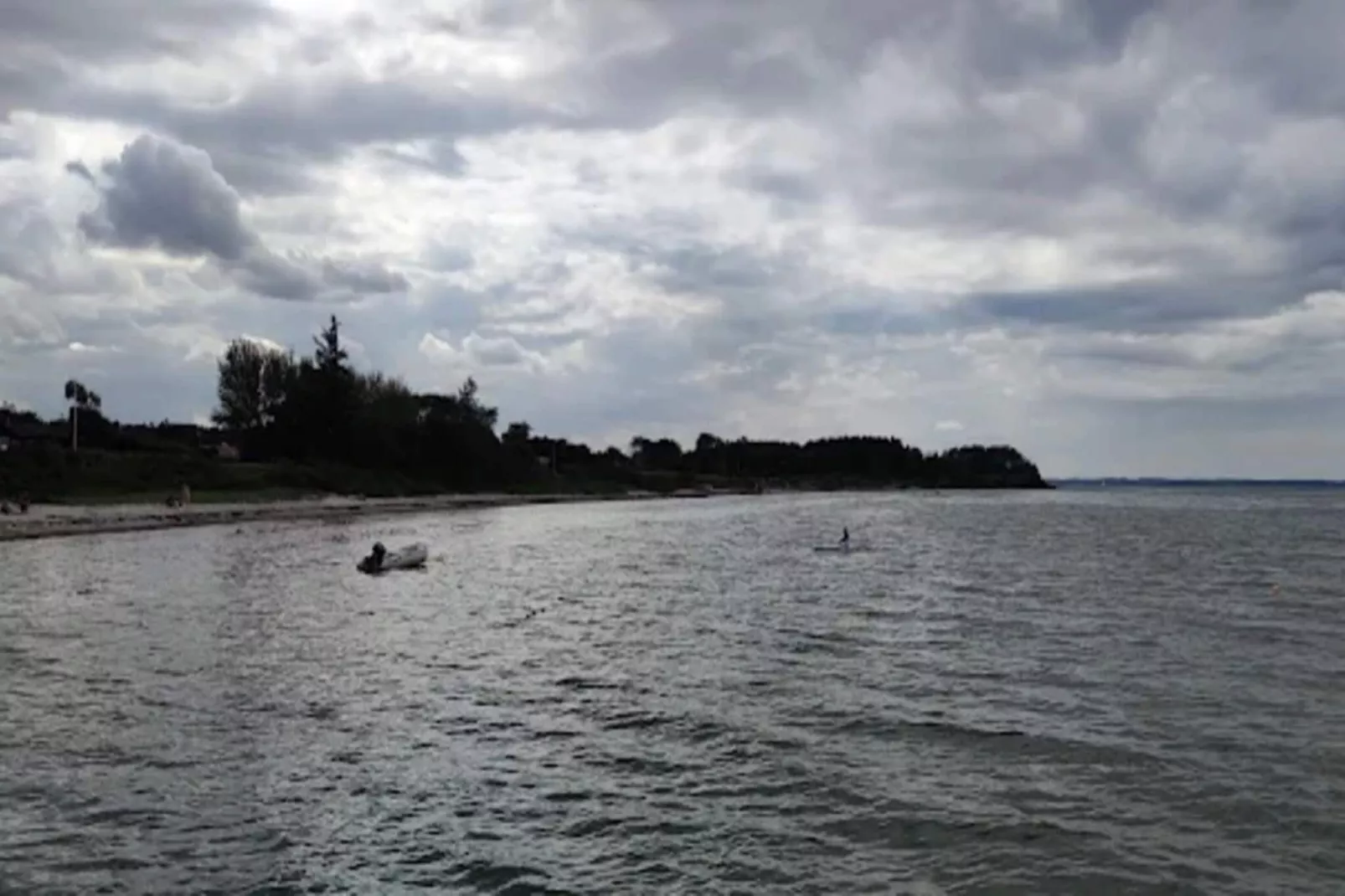 Maison de vacances pour 6 a Nordborg-Vue sur l'eau