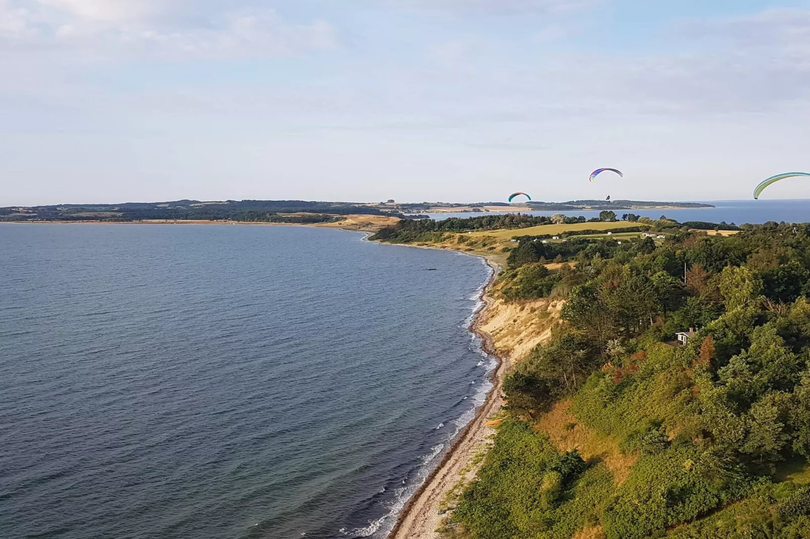 8 person holiday home in Knebel-Water view