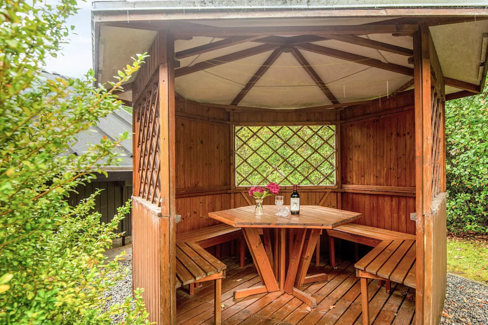 6 person holiday home in Fårvang-View