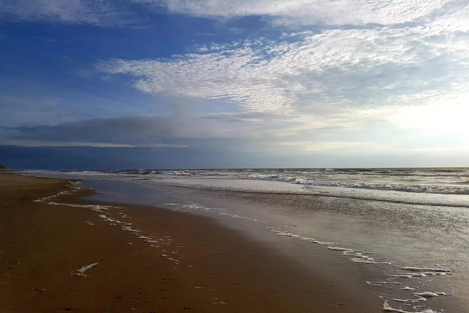 18 person holiday home in Ringkøbing-Water view