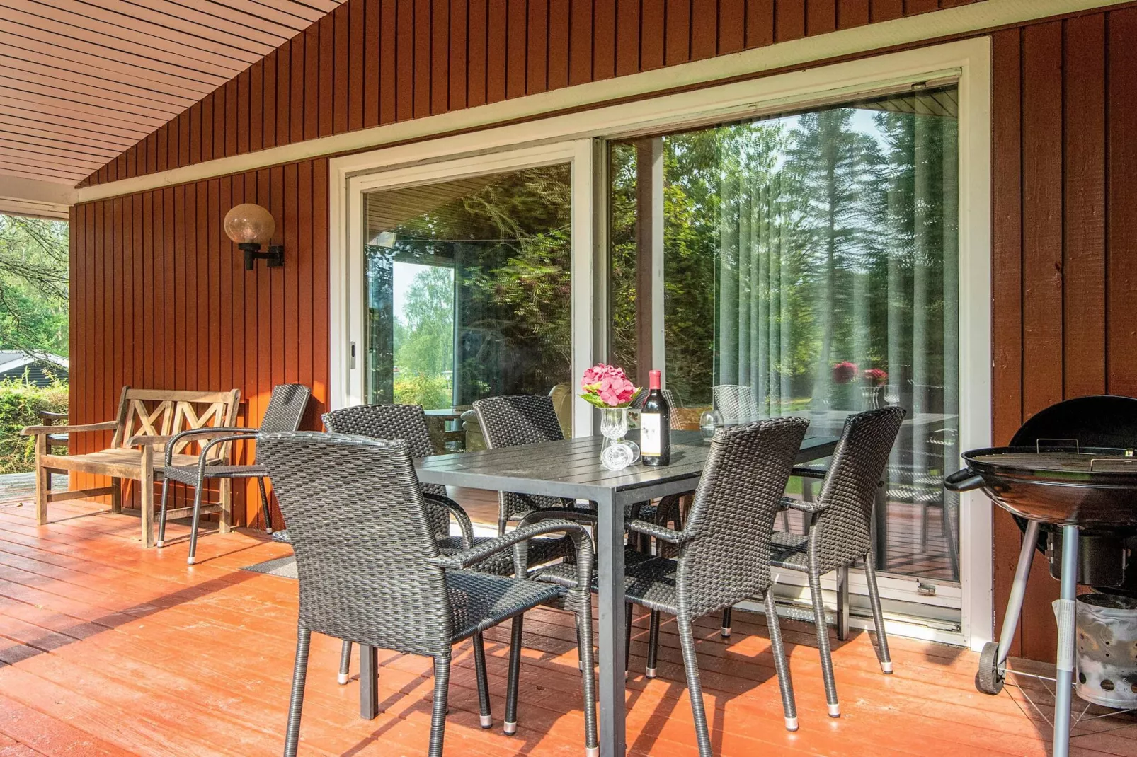 Maison de vacances pour 6 a Fårvang