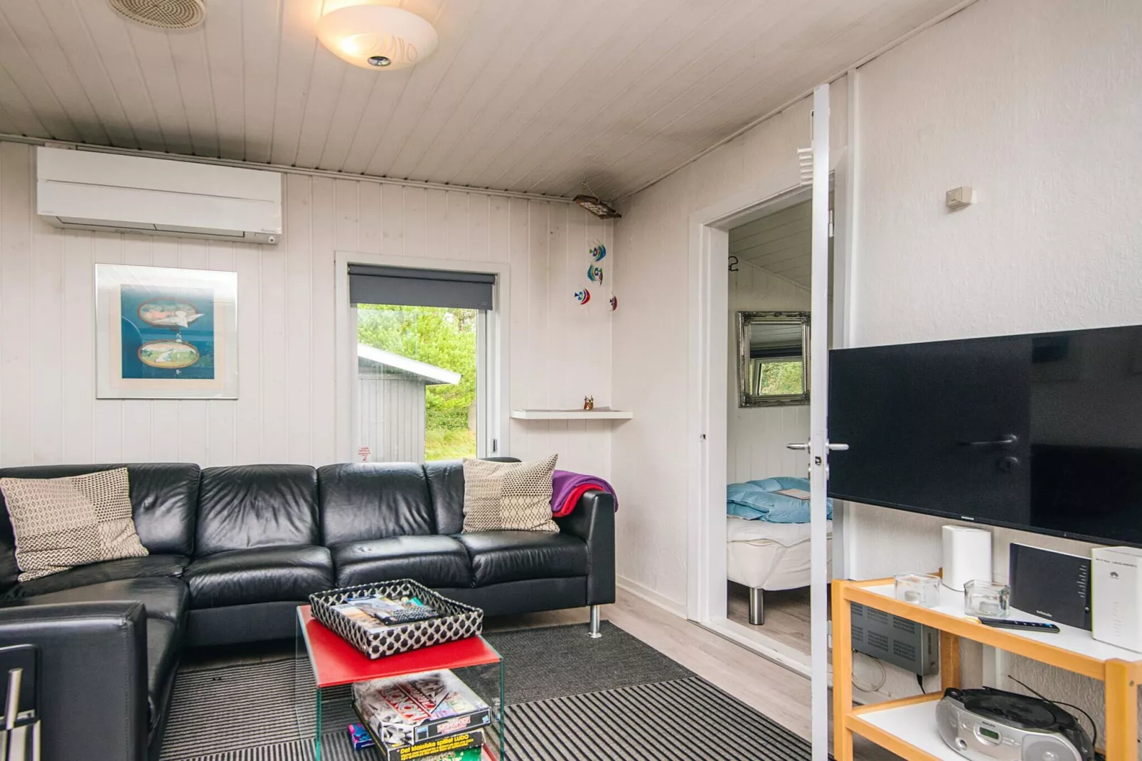 Maison de vacances pour 6 a Blåvand-Intérieur